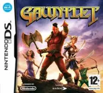 Gauntlet (USA) (En,Fr,Es) (Proto) box cover front